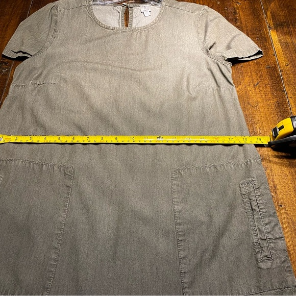 Tristan Green Short Sleeve Mini Dress - Picture 8 of 9